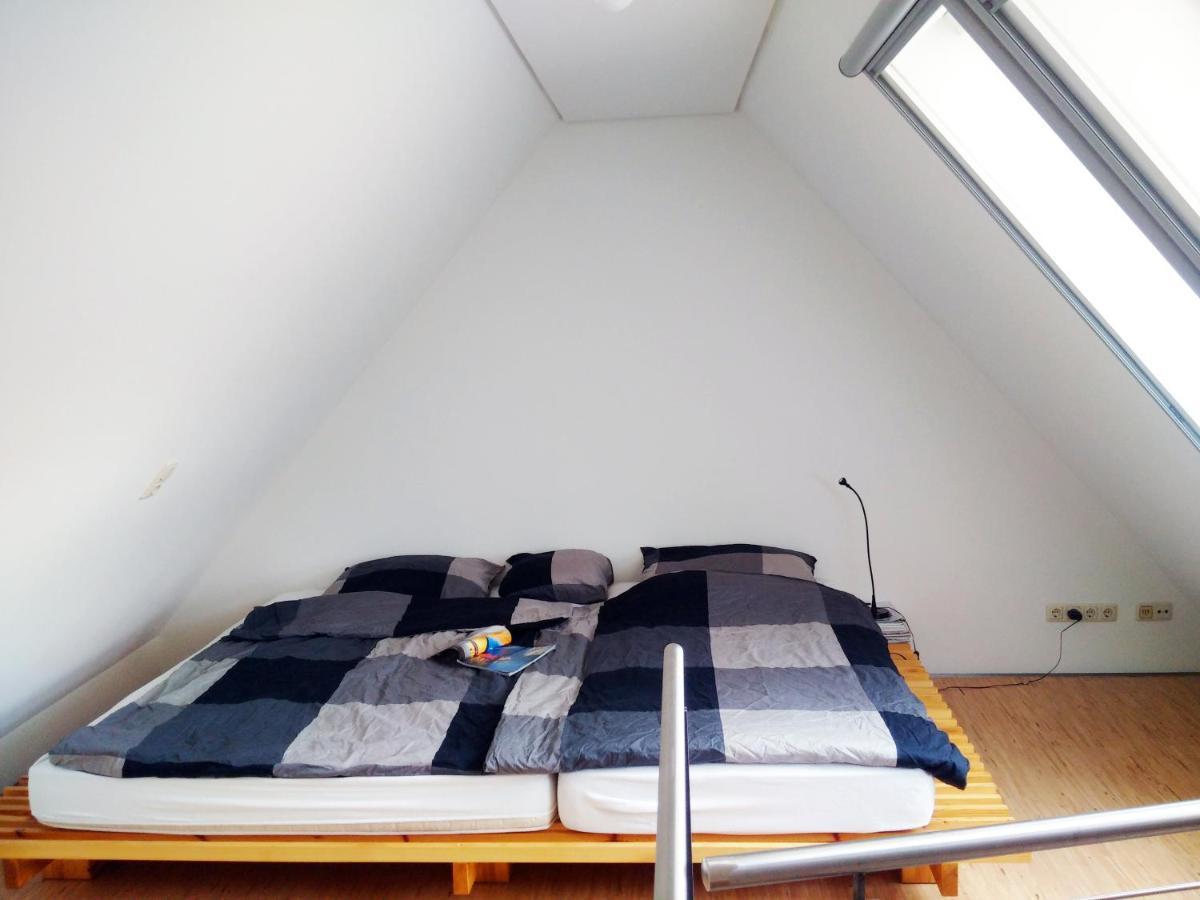 Boardinghouse-Modernes Dachstudio In Guter Lage Erfurt Exterior photo