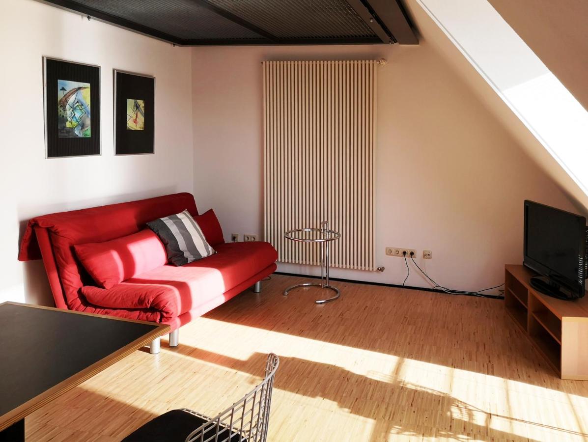 Boardinghouse-Modernes Dachstudio In Guter Lage Erfurt Exterior photo