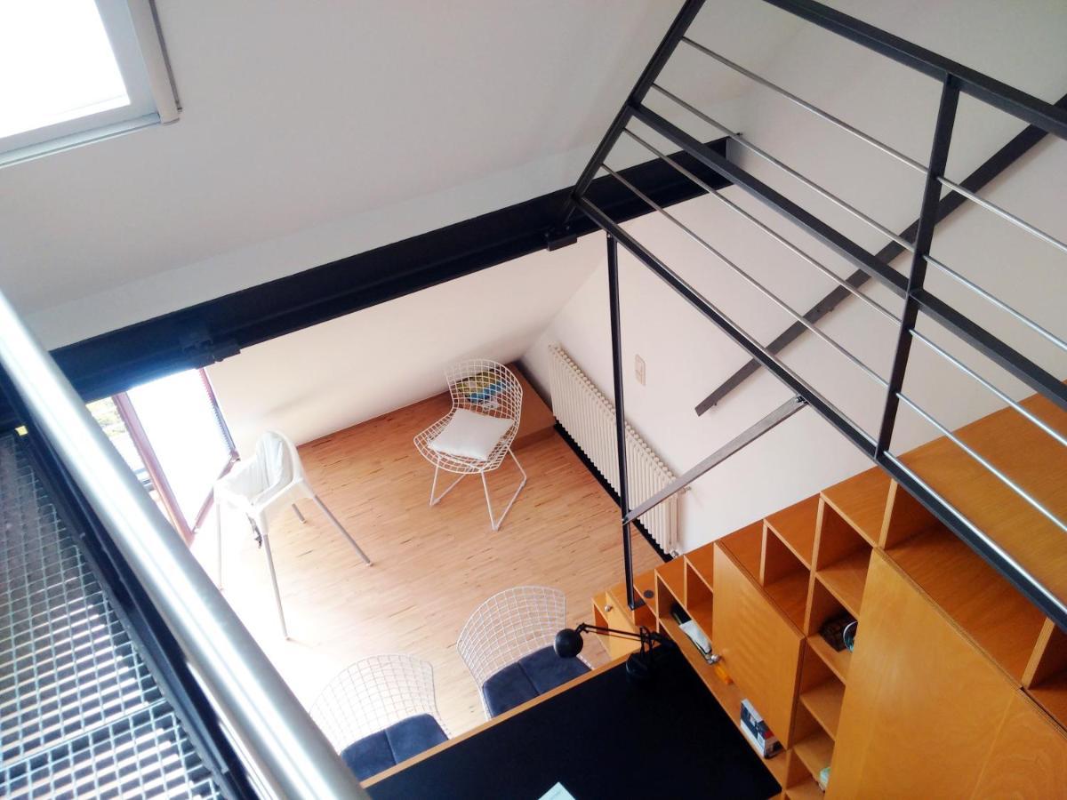 Boardinghouse-Modernes Dachstudio In Guter Lage Erfurt Exterior photo