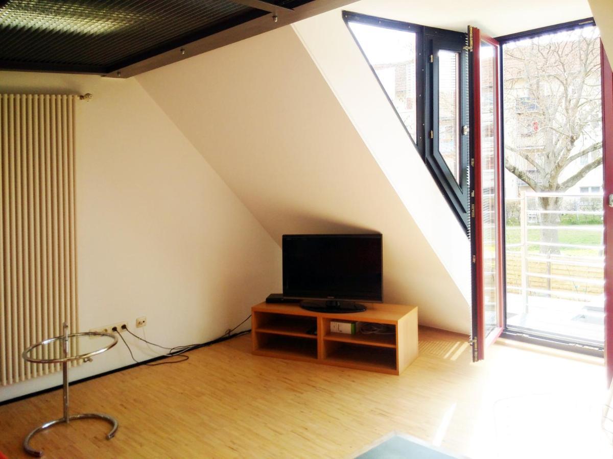 Boardinghouse-Modernes Dachstudio In Guter Lage Erfurt Exterior photo