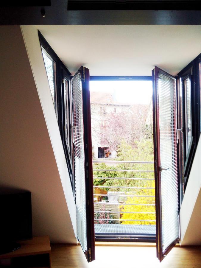 Boardinghouse-Modernes Dachstudio In Guter Lage Erfurt Exterior photo