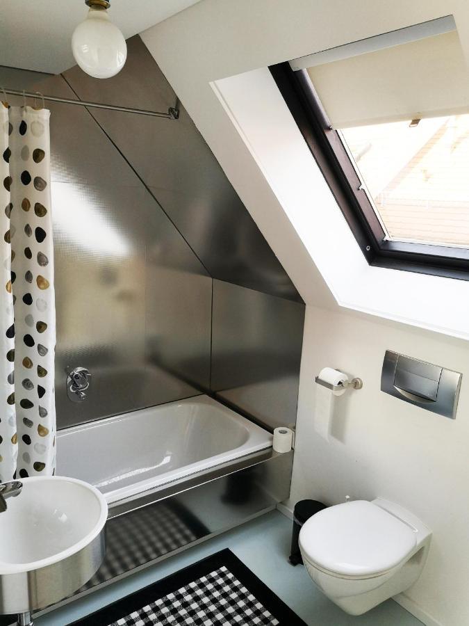 Boardinghouse-Modernes Dachstudio In Guter Lage Erfurt Exterior photo